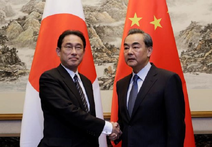China says Japan ties should be based on cooperation, not confrontation